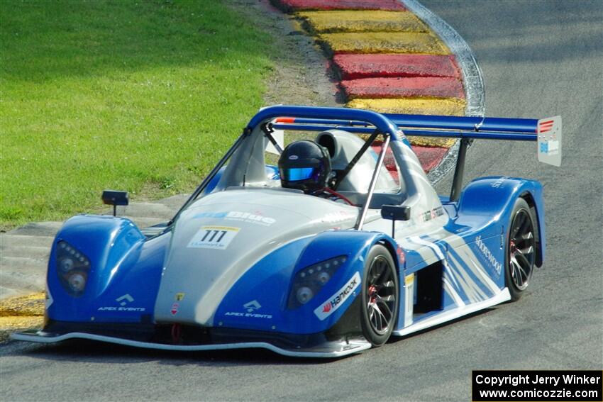 Louis Schriber III's Radical SR3 RSX 1500