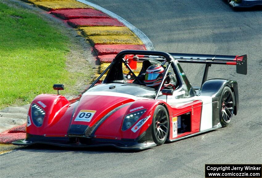 Alain Derzie's Radical SR3 RSX 1500