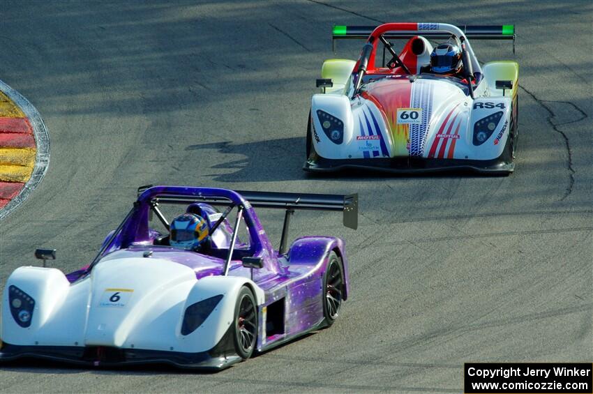 Mike D'Ambrose's and Mike D'Ambrose, Jr.'s Radical SR3 RSX 1340