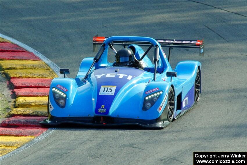 Tad Cusack's Radical SR3 RSX 1500