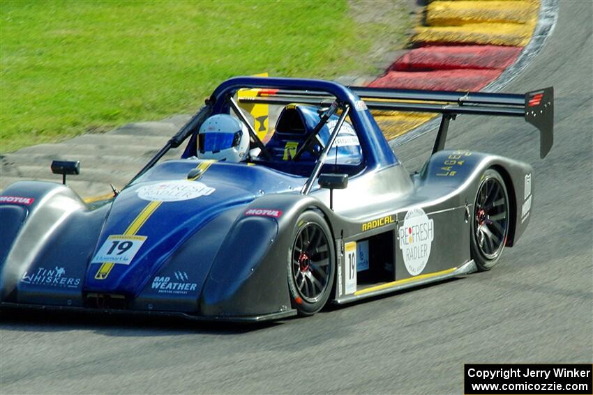 Nate Smith's Radical SR3 RS 1500