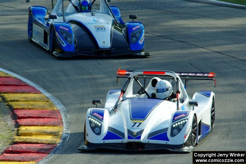 Dan Schildgen's and Indy Al Miller's Radical SR3 RSX 1500s