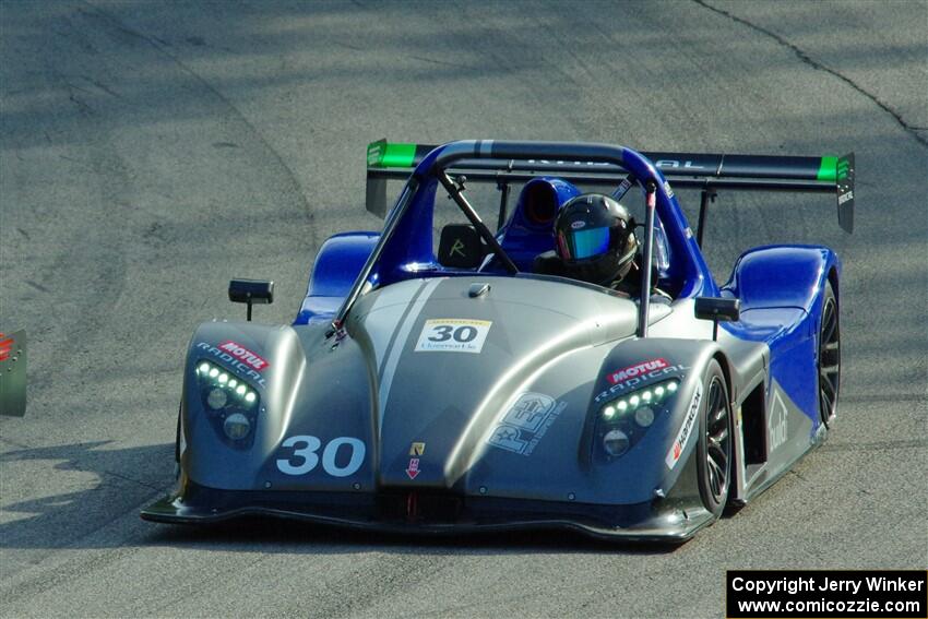 Tony Weir's Radical SR3 RSX 1340