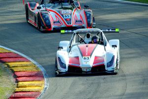 Jim Booth's Radical SR8 and Dave Tweedlie's Radical SR8 RX