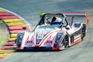 Dave Tweedlie's Radical SR8 RX