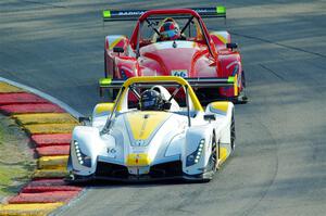 Terry Olson's and Will Lin's Radical SR8s