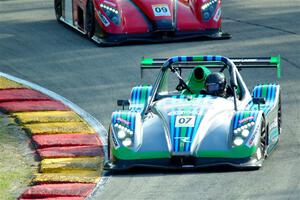 Tim Sanderson's Radical SR3 RSX 1340 and Alain Derzie's Radical SR3 RSX 1500