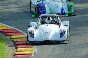 Mike Anzaldi's and Ron Keith's Radical SR3 RSX 1340s