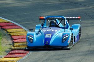 Tad Cusack's Radical SR3 RSX 1500