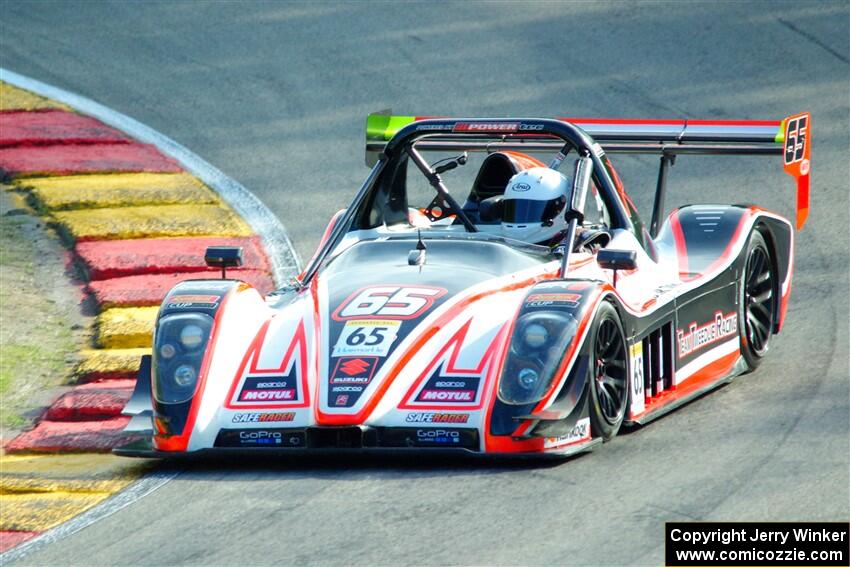 Dave Tweedlie's Radical SR8 RX