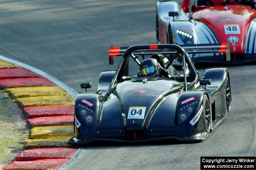 George Kurtz's and Jordan Missig's Radical SR3 RSX 1500s