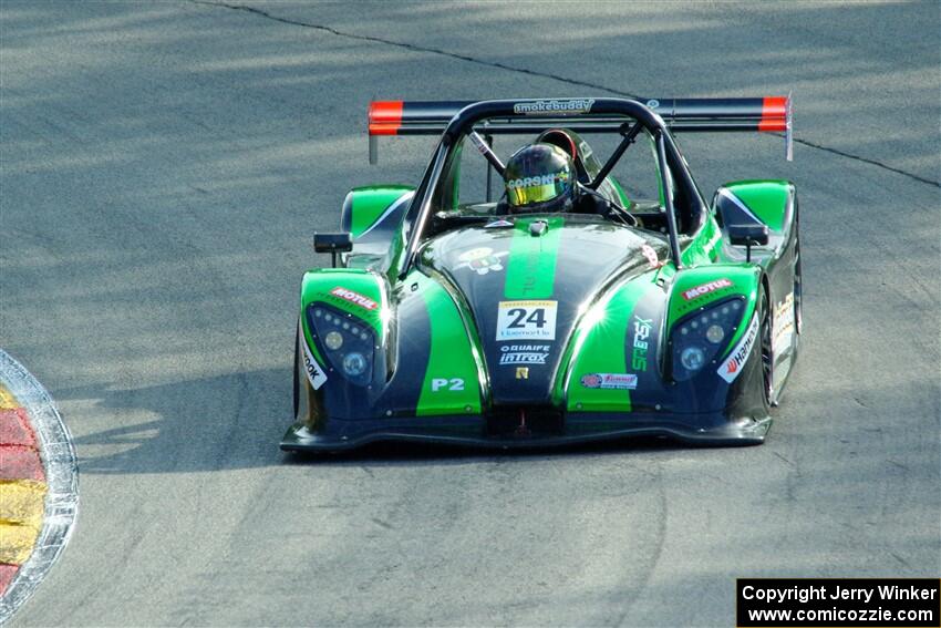 Greg Gorski's Radical SR3 RSX 1500