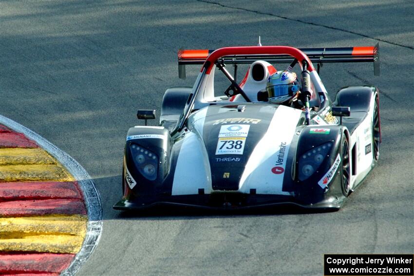 Richard Thomas' Radical SR3 RSX 1500