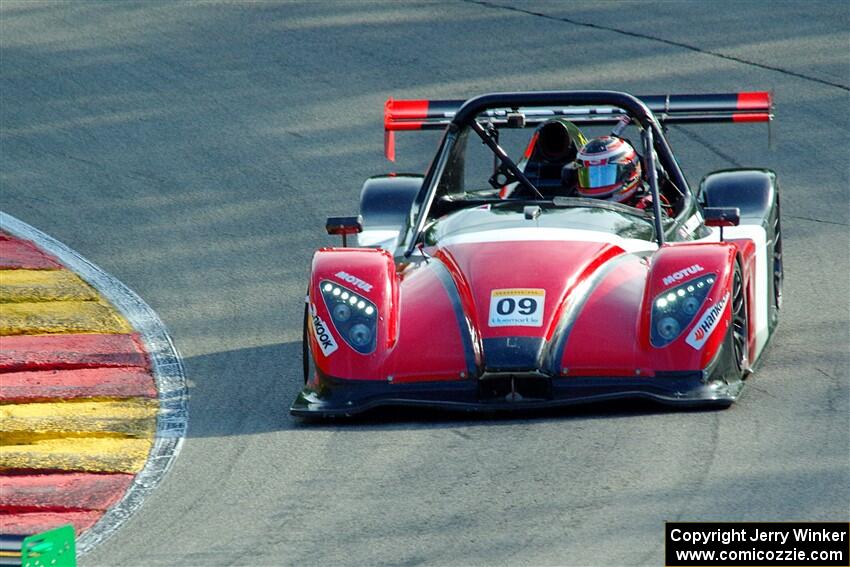 Alain Derzie's Radical SR3 RSX 1500