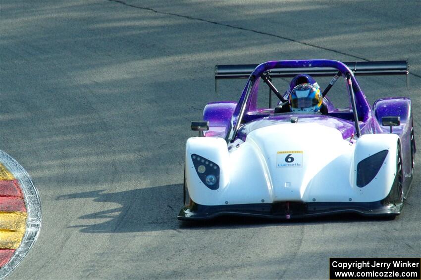 Mike D'Ambrose's Radical SR3 RSX 1340