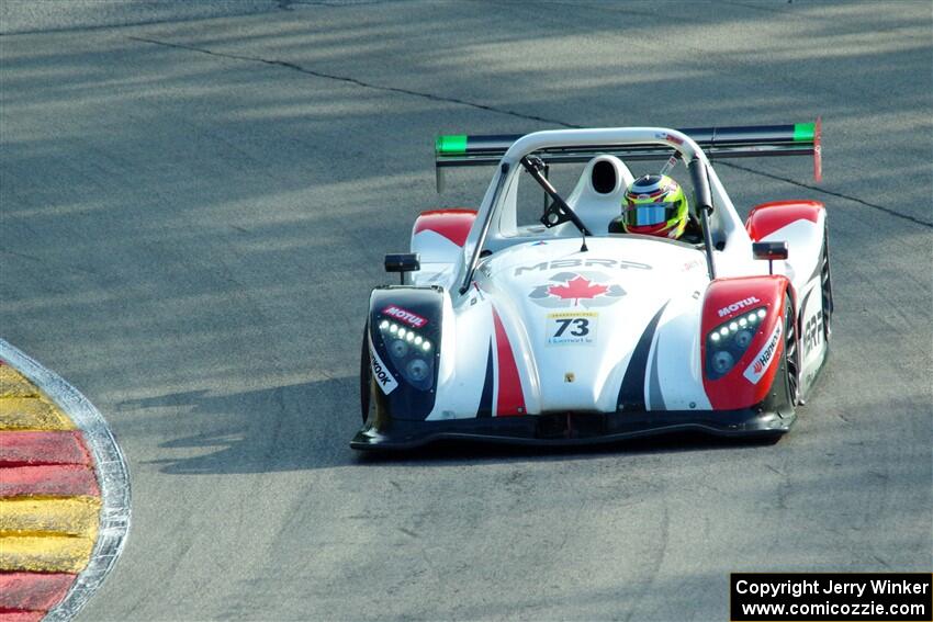 Kevin Poitras' Radical SR3 RSX 1340