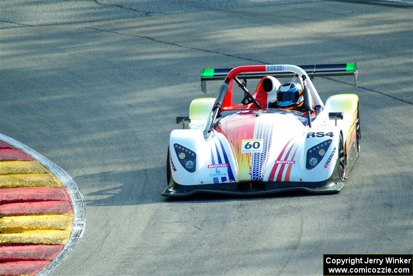 Mike D'Ambrose, Jr.'s Radical SR3 RSX 1340