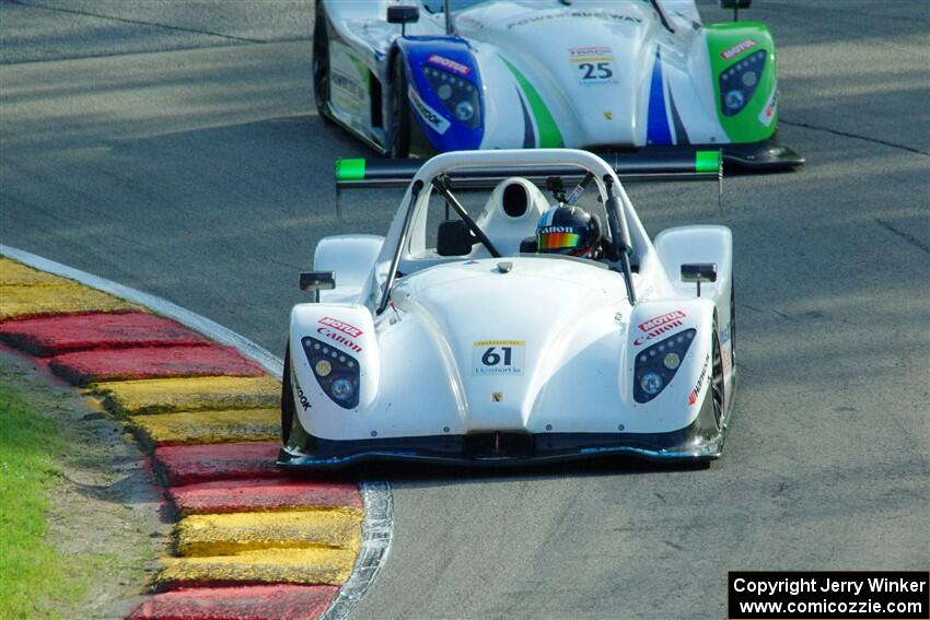 Mike Anzaldi's and Ron Keith's Radical SR3 RSX 1340s
