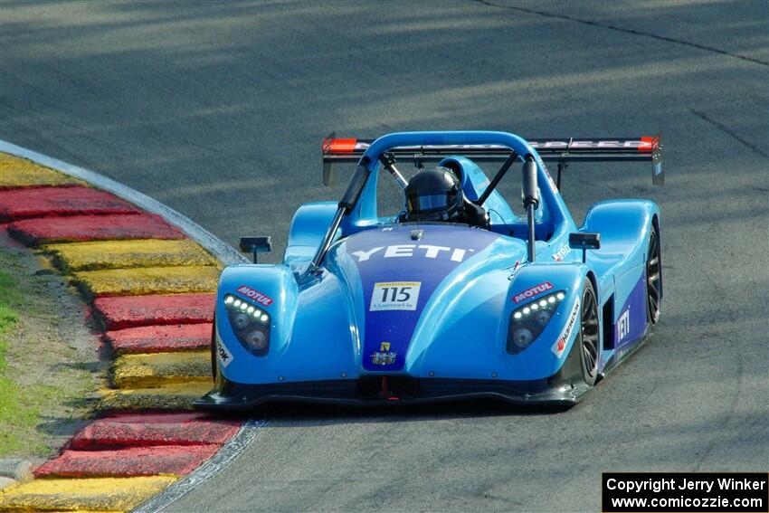 Tad Cusack's Radical SR3 RSX 1500