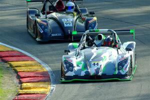 Andrew Marks' and John Rante's Radical SR3 RSX 1340s