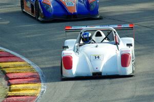 Philip Lewis' Radical SR3 RS 1500 and Chris Kemp's Radical SR3 RSX 1340