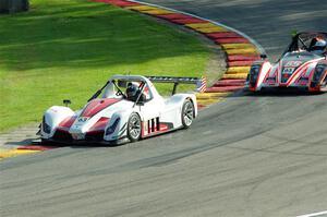 Jim Booth's Radical SR8 and Dave Tweedlie's Radical SR8 RX