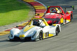 Terry Olson's and Will Lin's Radical SR8s