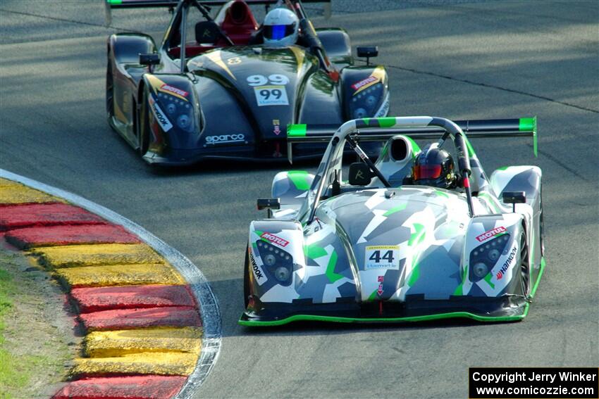 Andrew Marks' and John Rante's Radical SR3 RSX 1340s