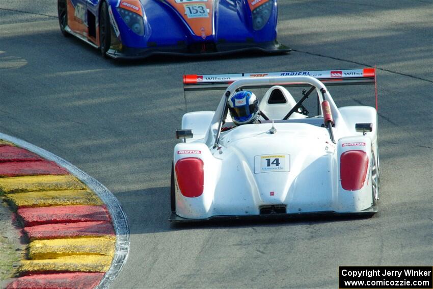 Philip Lewis' Radical SR3 RS 1500 and Chris Kemp's Radical SR3 RSX 1340