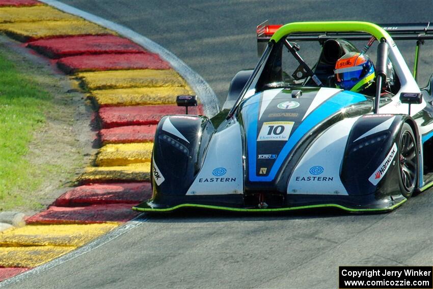 Antoine Comeau's Radical SR3 RSX 1500