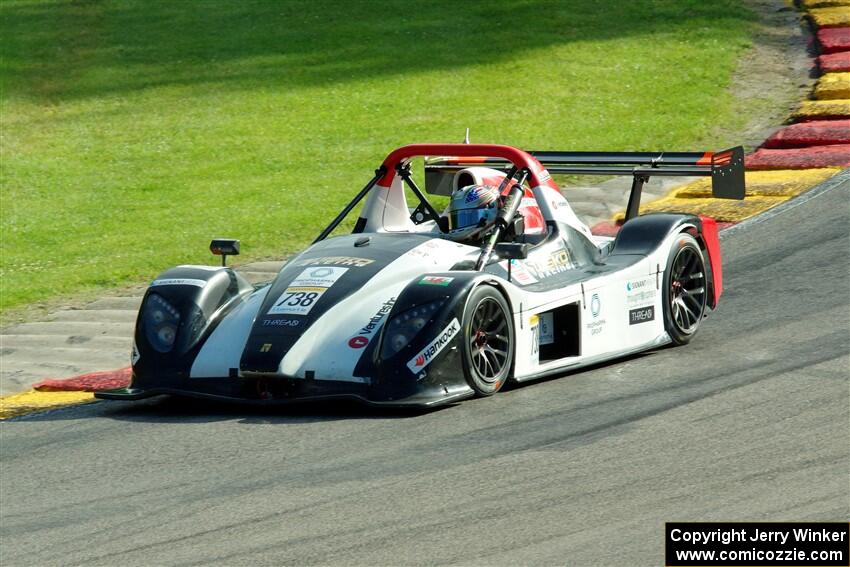 Richard Thomas' Radical SR3 RSX 1500