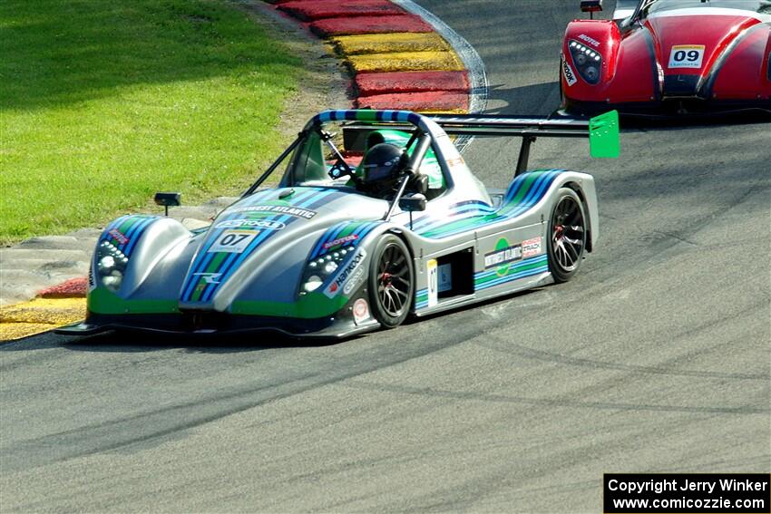 Tim Sanderson's Radical SR3 RSX 1340