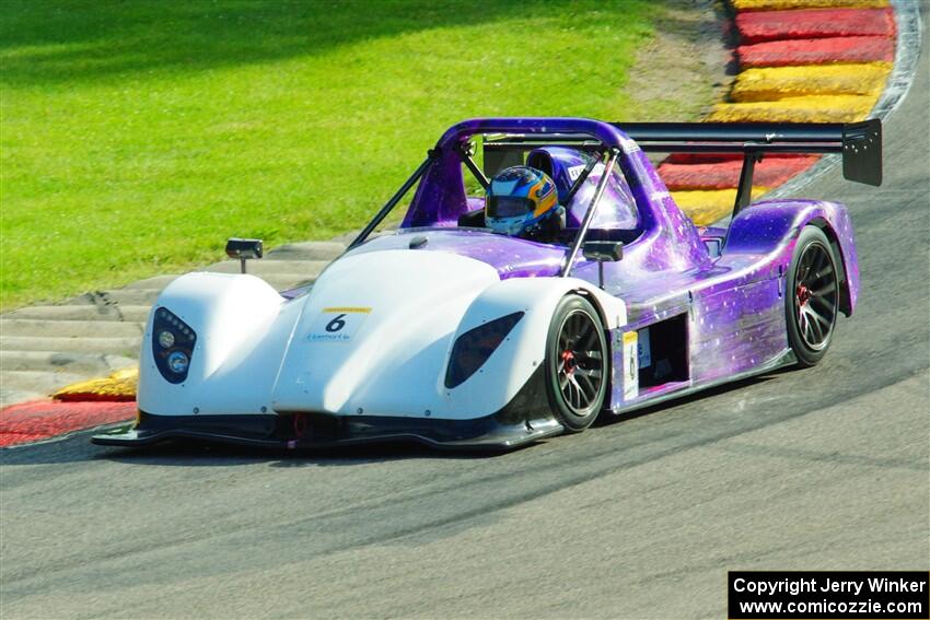 Mike D'Ambrose's Radical SR3 RSX 1340