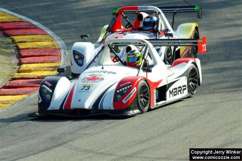Kevin Poitras' and Mike D'Ambrose, Jr.'s Radical SR3 RSX 1340s
