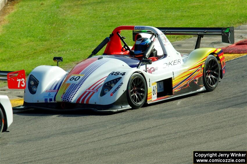 Mike D'Ambrose, Jr.'s Radical SR3 RSX 1340