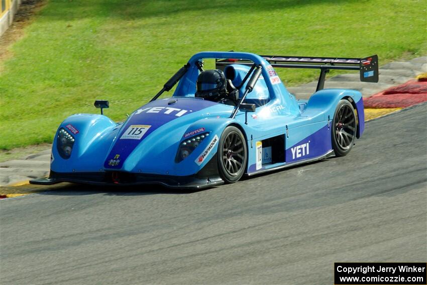 Tad Cusack's Radical SR3 RSX 1500