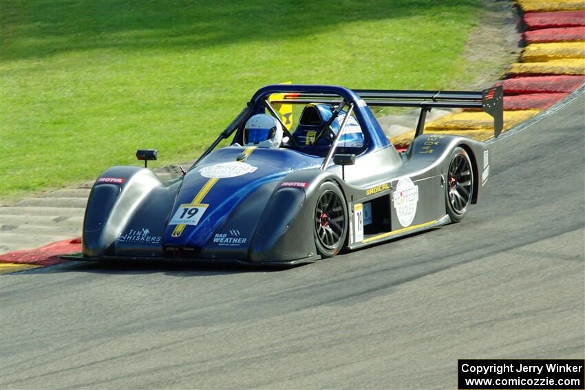 Nate Smith's Radical SR3 RS 1500