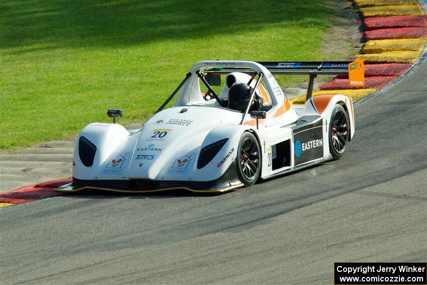 Eric Wagner's Radical SR3 RSX 1340