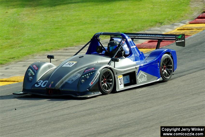 Tony Weir's Radical SR3 RSX 1340