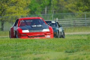 Terry Orr's GTL Honda Civic and Sam Nogosek's Spec Miata Mazda Miata