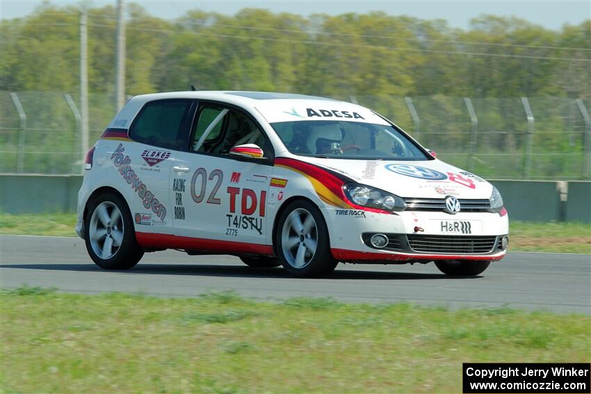 Harlan Donaldson's T4 VW Golf TDI