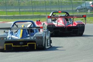 Nate Smith's P2 Radical SR3 RS 1500 follows Pius Eigenmann's P2 Radical SR3 RS 1500
