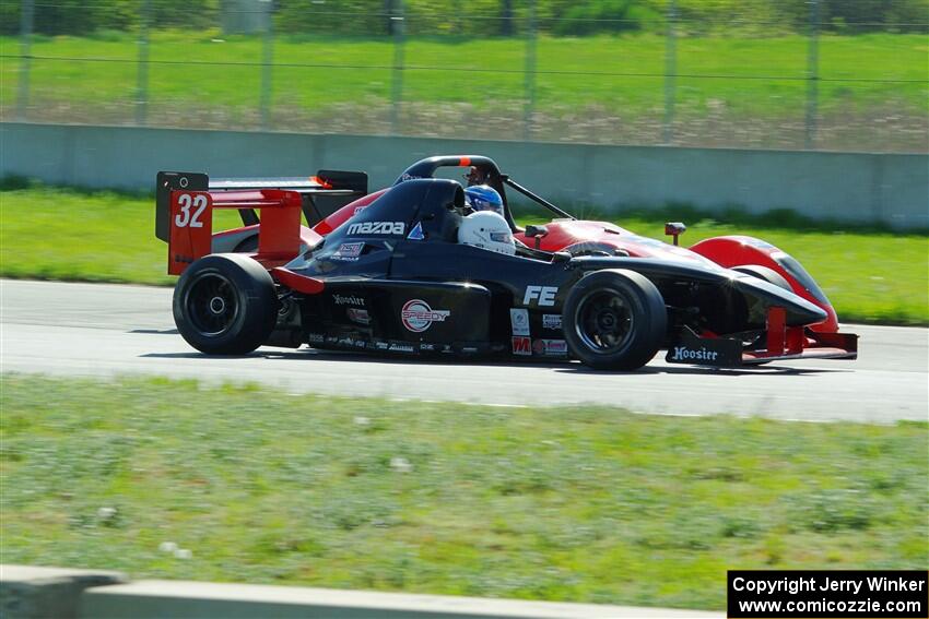 Dave Glodowski's Formula Enterprises and Pius Eigenmann's P2 Radical SR3 RS 1500