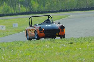 Leah Bauer's MG Midget