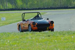 Leah Bauer's MG Midget