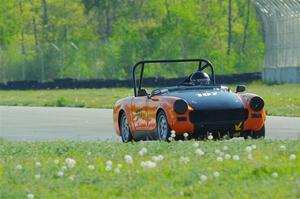 Leah Bauer's MG Midget