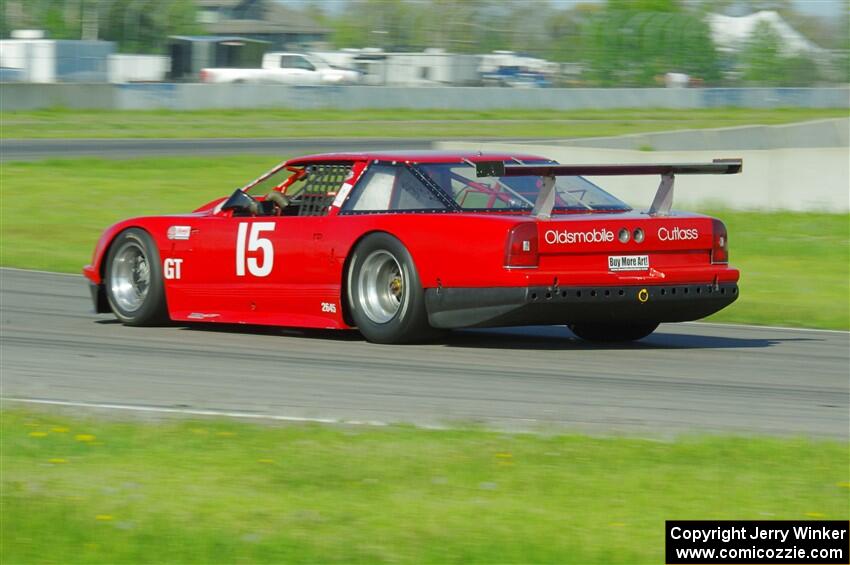 Ed Dulski's Olds Cutlass Supreme