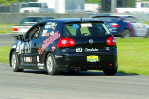 Tom Daly's STU VW Rabbit