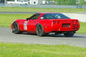 Tom Fuehrer's SPO Chevy Corvette