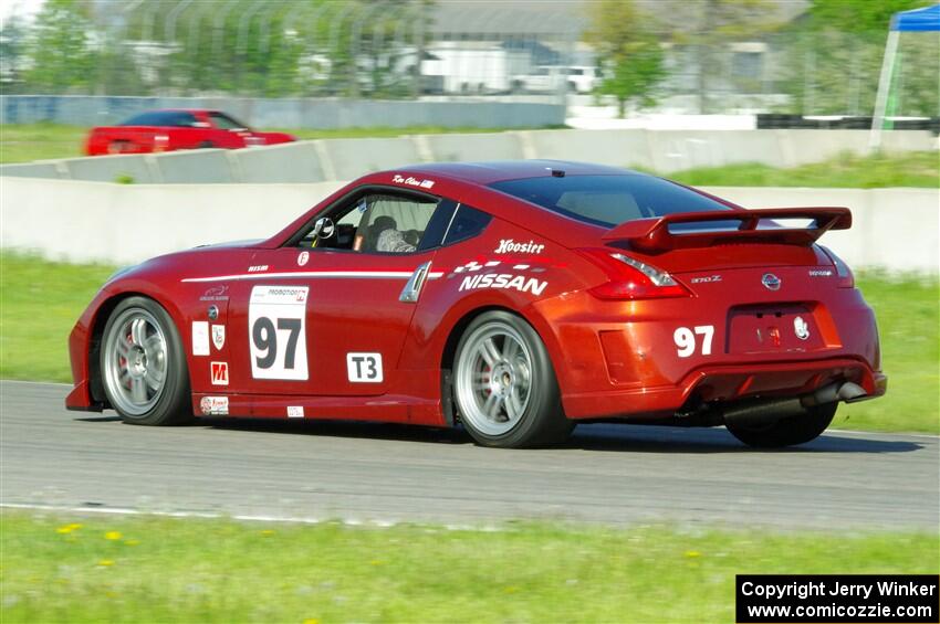 Ken Olson's T3 Nissan 370Z